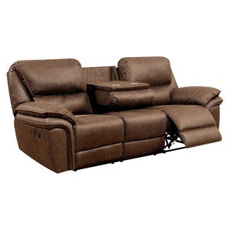 Coupon Codes Recliner Sofa With Folding Console